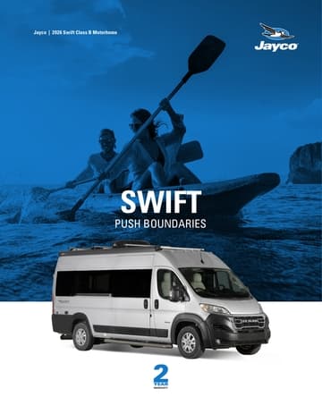 2026 Jayco Swift Brochure