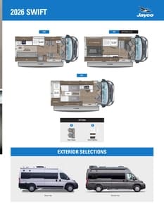 2026 Jayco Swift Brochure page 3