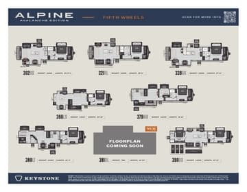 2026 Keystone RV Alpine Avalanche Edition Flyer