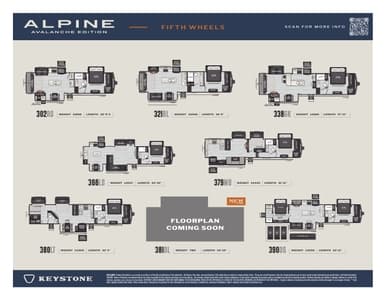 2026 Keystone RV Alpine Avalanche Edition Flyer page 1