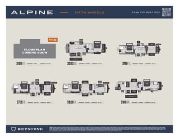 2026 Keystone RV Alpine Flyer