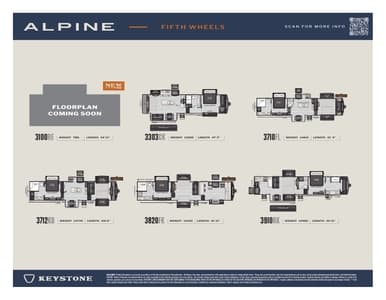2026 Keystone RV Alpine Flyer page 1