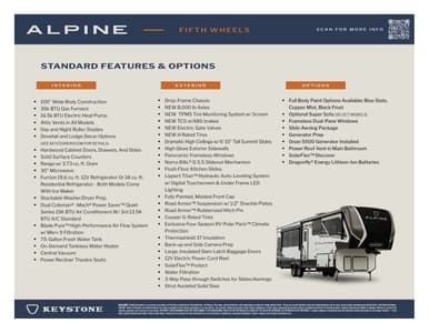 2026 Keystone RV Alpine Flyer page 2