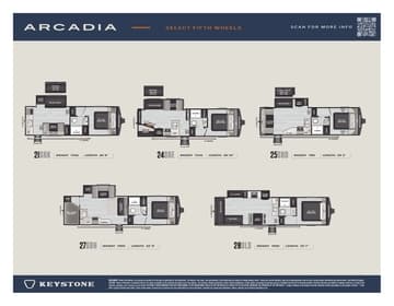 2026 Keystone RV Arcadia Select Flyer