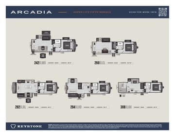 2026 Keystone RV Arcadia Super Lite Flyer
