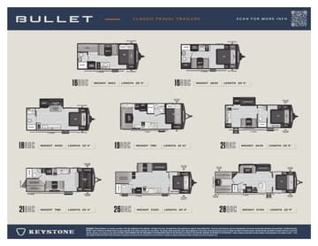 2026 Keystone RV Bullet Classic Flyer