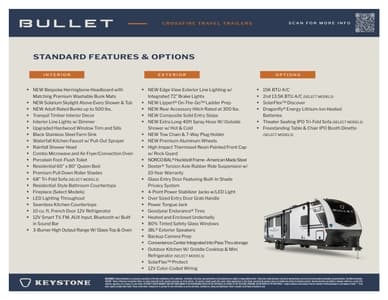 2026 Keystone RV Bullet Crossfire Flyer page 2