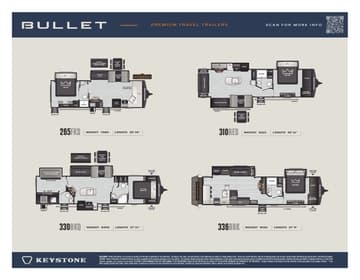 2026 Keystone RV Bullet Premium Brochure