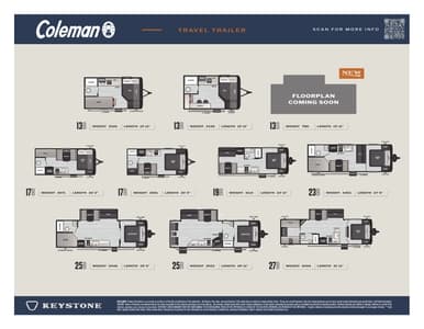 2026 Keystone RV Coleman Flyer page 1