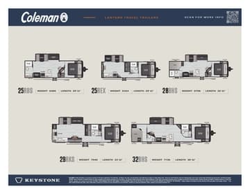 2026 Keystone RV Coleman Lantern Flyer