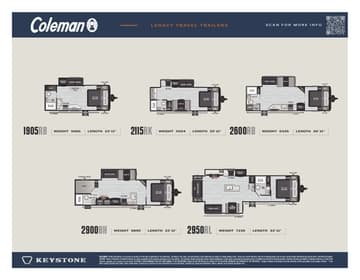 2026 Keystone RV Coleman Legacy Flyer