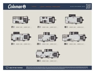 2026 Keystone RV Coleman Light Flyer