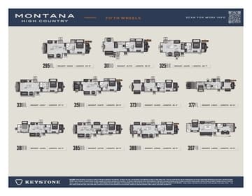 2026 Keystone RV Montana High Country Flyer