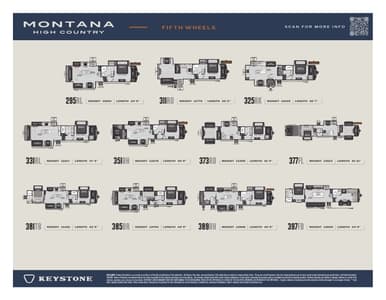 2026 Keystone RV Montana High Country Flyer page 1