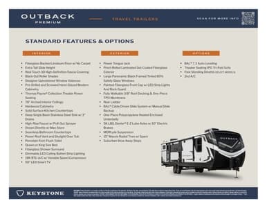 2026 Keystone RV Outback Flyer page 2
