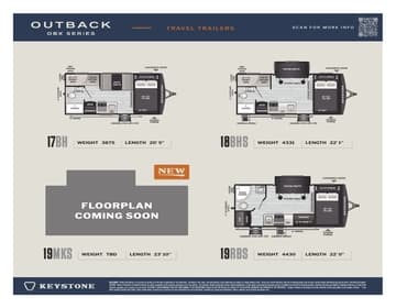 2026 Keystone RV Outback OBX Flyer