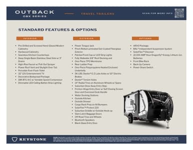 2026 Keystone RV Outback OBX Flyer page 2