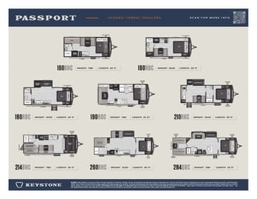 2026 Keystone RV Passport Classic Flyer