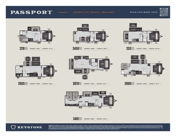 2026 Keystone RV Passport Super Lite Flyer