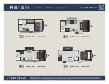 2026 Keystone RV Reign Flyer