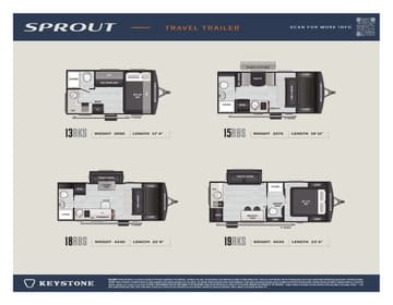 2026 Keystone RV Sprout Flyer