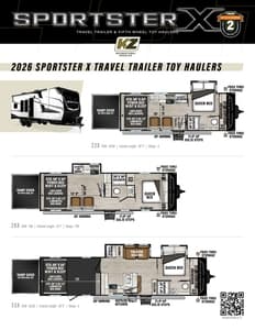 2026 KZ RV Sportster X Flyer page 1