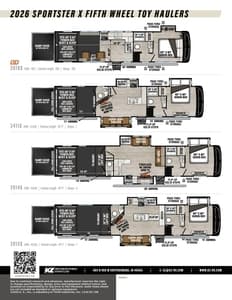 2026 KZ RV Sportster X Flyer page 2