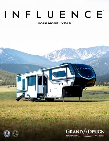 2026 Lance Influence Brochure