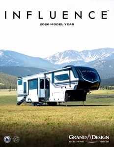 2026 Lance Influence Brochure page 1