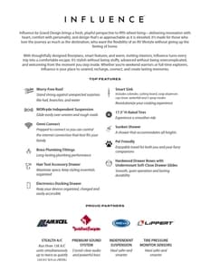 2026 Lance Influence Brochure page 3