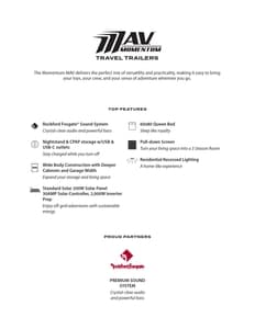 2026 Lance Momentum Brochure page 3