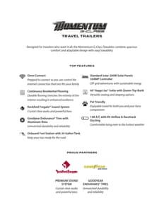 2026 Lance Momentum Brochure page 6