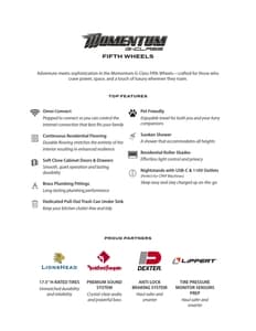 2026 Lance Momentum Brochure page 10