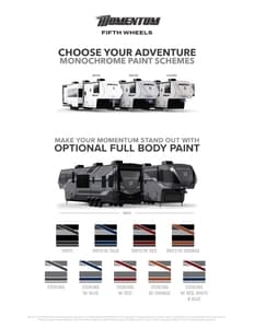 2026 Lance Momentum Brochure page 18