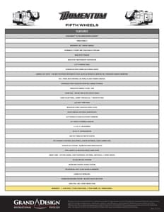 2026 Lance Momentum Brochure page 19