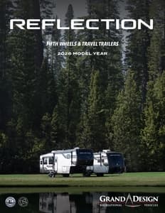 2026 Lance Reflection Brochure page 1