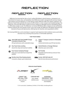 2026 Lance Reflection Brochure page 3