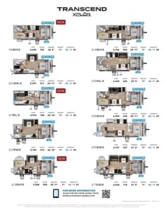 2026 Lance Transcend Brochure page 5