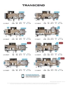 2026 Lance Transcend Brochure page 6