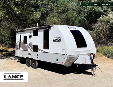 2026 Lance Travel Trailers Brochure page 1