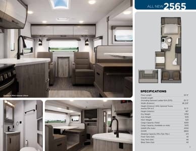 2026 Lance Travel Trailers Brochure page 3
