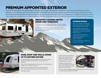 2026 Lance Travel Trailers Brochure page 4