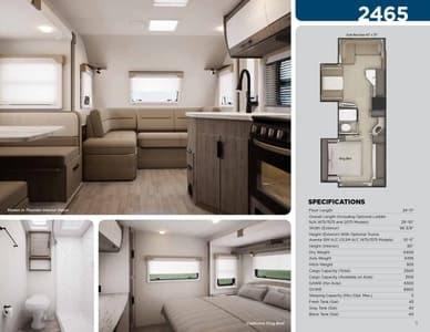 2026 Lance Travel Trailers Brochure page 5