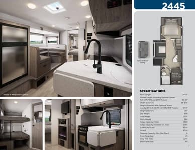 2026 Lance Travel Trailers Brochure page 7