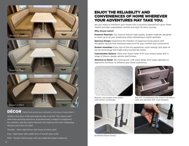 2026 Lance Travel Trailers Brochure page 8