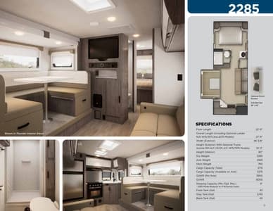 2026 Lance Travel Trailers Brochure page 9