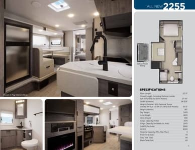 2026 Lance Travel Trailers Brochure page 11