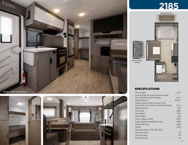 2026 Lance Travel Trailers Brochure page 13