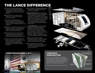 2026 Lance Travel Trailers Brochure page 14