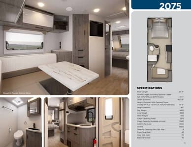 2026 Lance Travel Trailers Brochure page 15